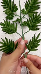 Palm leaves Tutorial using Fuzzy Wire/ Pipe Cleaner. DIY Palm Leaves. See pinned comment for the full tutorial video. #fyp #foryou #fypage #fuzzywire #fuzzywireflowers #diy #crafters #tutorial #tutorials #diy #craft #crafts #crafter #pipecleanercrafts #fuzzywireflower #fuzzywirebouquet #fuzzywire #palmleaves #palmfuzzywire #fuzzywirepalm #pipecleanerflowers #chenillestems #craftersgonnacraft #craftersoffacebook #fuzzywireflowers #CraftersOfInstagram | Wear Thaleia