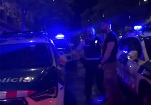 La guàrdia pretoriana de Morad ataca els Mossos a l’Hospitalet: quatre detinguts | VÍDEO