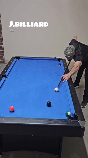 Mastering the Accurate Long Bank Shot in 8-Ball Pool