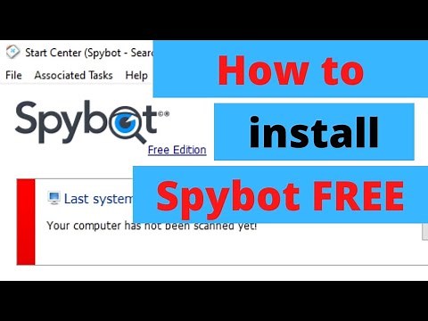 How to Install Spybot Search and Destroy (2.9, FREE, 2022)