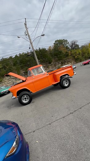 78K views · 3.2K reactions | 1956 Chevrolet 3100 4x4 $39,900 Maple Motors #2301 #classic #american #trucks #forsale #3100 #4x4 #1956 #chevrolet #forsale | Maple Motors | Facebook