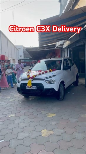 🔥New Citroen C3X Delivery 2026 New Citroen C3 Base Model Delivery ✅