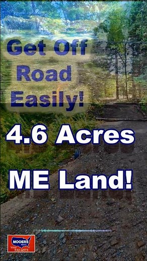 Maine Land, Affordable Maine Real Estate $25,900