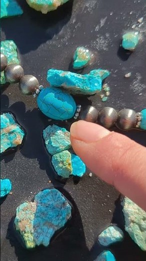 Real vs Fake Turquoise!