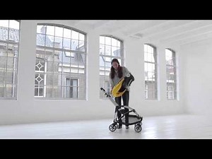 bugaboo bee³ demo - reversible and reclinable seat