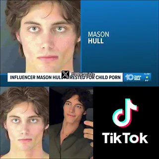 🚨 18-Year-Old Influencer “HULLO” Charged With 15 Counts Of Child Pork PossessionThis is yet another sickening case of a social media influencer with hundreds of thousands of young followers preying on children.The TikTok star known for “looksmaxxing” content is accused of possessing child sexual abuse material of girls as young as 8 years old and using Telegram to buy and distribute it.This kind of betrayal by someone young people look up to online is exactly why parents are terrified of social
