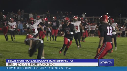 Buhl vs Fruitland highlights