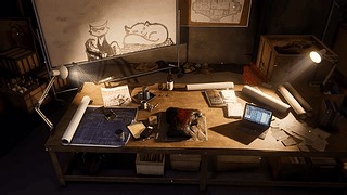 （4K） 黑猫的宝藏_动态壁纸_网易千千壁纸_wallpaper engine壁纸下载