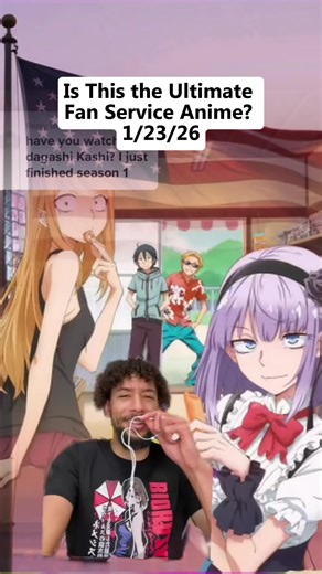 Is This the Ultimate Fan Service Anime? 🍭🎨 Find Out Why Everyone's Talking! #FanService #AnimeReview #MustWatch #fanserviceanime #fyp #dagashi #ecch #greenscreen #communitysplash #foryou #ecchianime #dagashikashi #usa