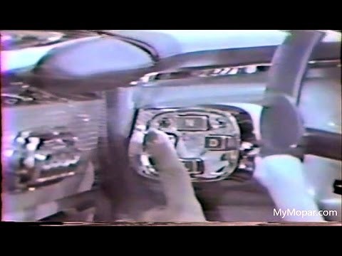 1956 Chrysler Dealer Promo Film - 9 New Driving Features
