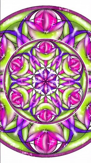 This Glowing Pattern is Addictively Satisfying #shorts