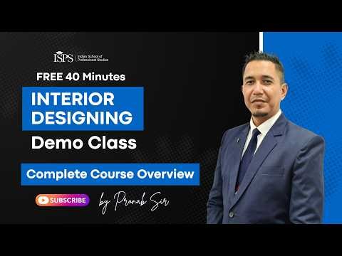 FREE 40-Minute Interior Designing Demo Class | Complete Course Overview
