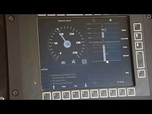 Passing a set of points R1200 (Vmax=100 km/h) at station Katunitsa under ETCS L1 control