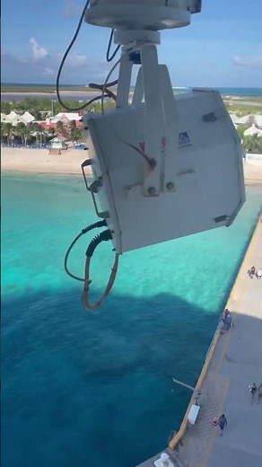 Secret hidden view on deck 7 forward on the Carnival Vista Cruise ship! #secret #cruising