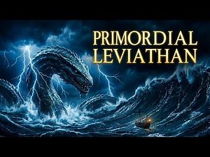 Leviathan — The Primordial Serpent of the Ocean | Ancient Myth Explained