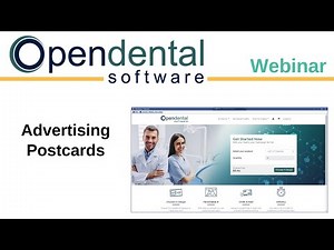 Open Dental Webinar- Advertising Postcards