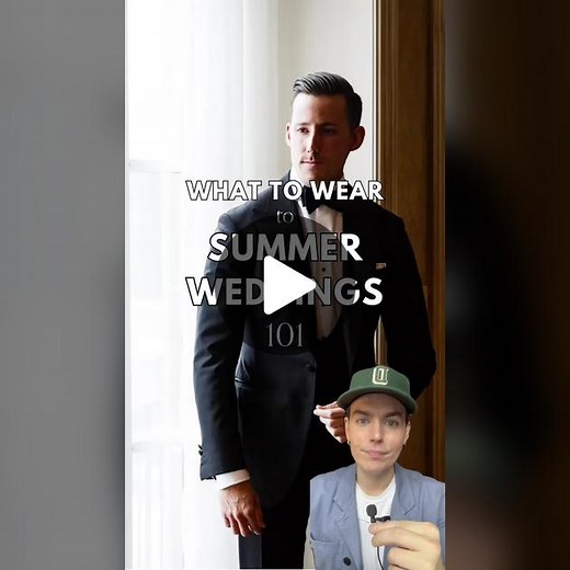 Summer Wedding Attire Guide for Men: Dress Code Tips