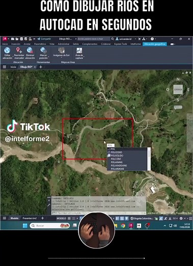 Cómo dibujar ríos y arroyos en AutoCAD y Civil 3D