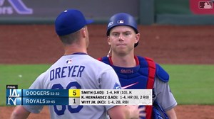 Dodgers vs. Royals Highlights
