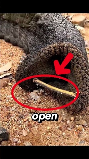 Why Do Vets Put a Tube Inside an Elephant's Trunk?! 🐘😱#shorts #elephant #elephantfacts #wildlife