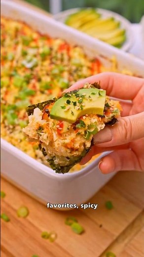 Crab Sushi Bake
