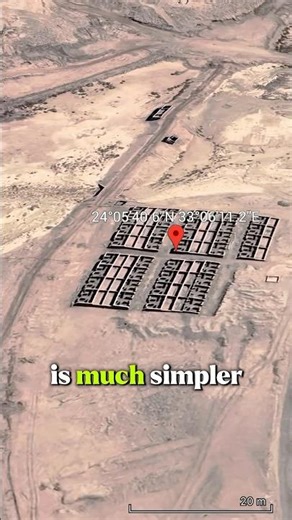 Alien Base Found in the Desert? 👽 #shorts #hiddenlocation