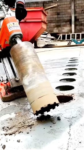 Core Cutting Machine in Concrete | How Engineers Drill RCC Without Cracking? #civilengineering