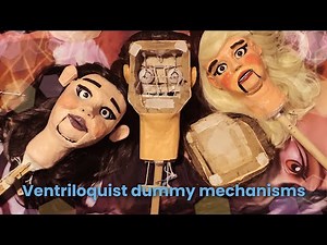 Ventriloquist dummy mechanisms (Episode two on how to make a ventriloquist dummy￼)￼
