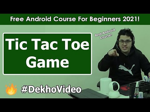 Project 1: Tic Tac Toe Game Android Game Development | Android Tutorials in Hindi #5
