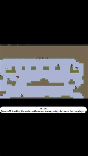 2D Game Camera In Godot #gamedev #gamedevblog #pixelart