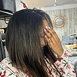 Amazon.com : Nadula Yaki Straight Bob Drawstring Wig Human Hair Glueless Pre Cut 7x5 HD Bye Bye Knots Lace Front Wigs Human Hair Pre Plucked Invisible Knots Ready to Go Short Yaki Bob Wigs 150% Density 10inch : Beauty & Personal Care