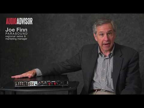 Parasound NewClassic 200 Integrated Amplifier with Joe Finn – Audio Advisor