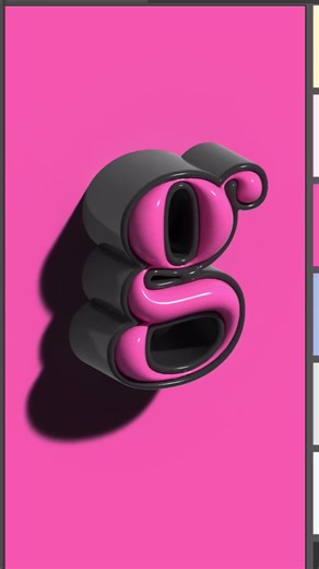 3D Letter Design Tutorial #brand #design #branding #branddesign #designer #logo