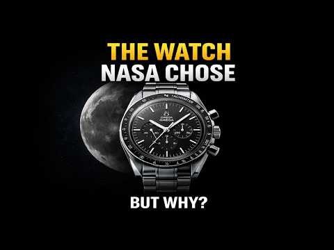 👉 Why NASA Chose This Watch for the Moon