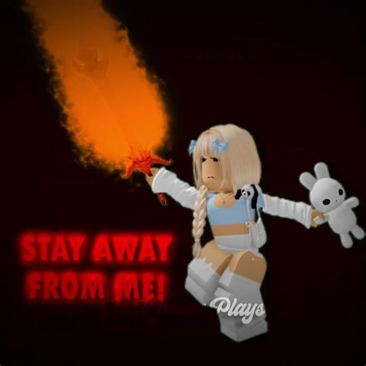 STAY AWAY FROM ME 🔥⚔️ | #fypviral #roblox #edit #robloxedit #fypage #fyp #unflopme #itzkirstenplays