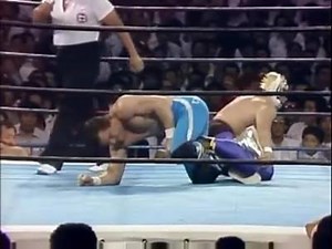 1.8K views · 33 reactions | Tiger Mask vs. Dynamite Kid, July 23rd, 1983. -JayC | No Holds Barred Wrestling | Facebook