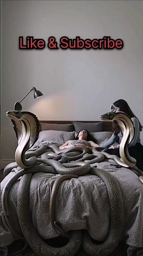 “Which bed would you dare to sleep on? 😱🌙 | Surreal Horror Beds”