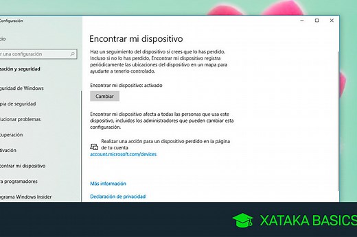 Cómo encontrar tu portátil con Windows 10 o Windows 11 perdido con 'Encontrar mi dispositivo'