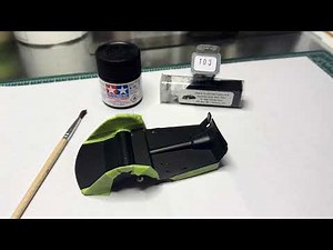 Adding Flocking to Your Model Car