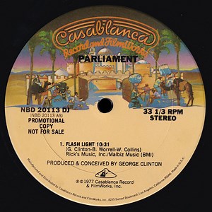 Parliament - Flash Light