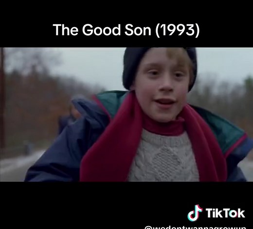 The Good Son (1993) #thegoodson #macaulayculkin #elijahwood #90s #90sthriller #thriller #1993 #nostalgia #throwback #flashback #wedontwannagrowup #fy #foryou