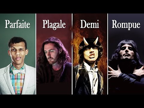 Les 4 grandes CADENCES MUSICALES expliquées (avec exemples)