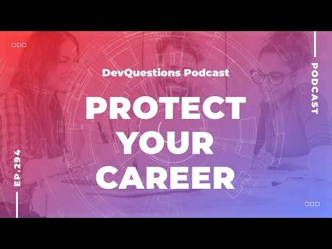 294. How Do You Protect Your Career From AI as a Software Developer?