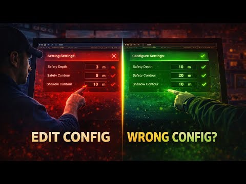 ECDIS Configuration: How to Edit Settings Correctly #ECDIS #ECDISConfiguration #MarineNavigation