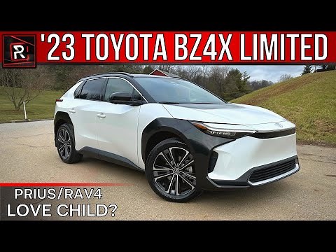 The 2023 Toyota bZ4X Is A Near Perfect Blend Of An Electric Prius & RAV4