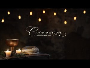 Rustic Christmas Communion | Motion Worship