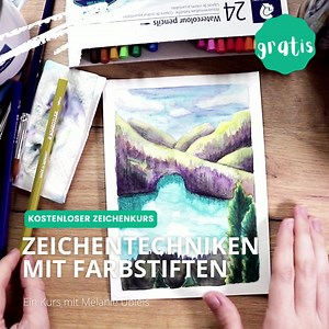 3.7K views · 29 reactions | Mach jetzt mit bei unserem kostenlosen Online-Zeichenkurs!  | STAEDTLER | Facebook