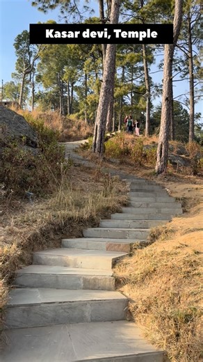 रक्ष् on Instagram: "Escape to Kasar Devi, Almora 🌄 - a mystical hilltop temple nestled in the Kumaon Himalayas, where spirituality meets breathtaking views! 🌟 Perched at 2,116 meters, this ancient 2nd-century shrine dedicated to Goddess Kasar Devi (Durga) is part of the _Van Allen Belt_, creating a unique cosmic energy perfect for meditation and yoga 🧘‍♀️. Famous for attracting Swami Vivekananda, Bob Dylan, and hippies in the '60s, it’s a haven for peace seekers. Surrounded by pine and deoda