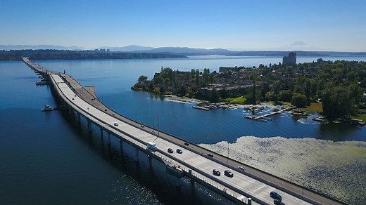 SR 520 floating bridge closed this weekend due to construction