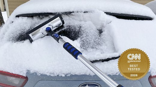 The best ice scrapers in 2026, tried and tested | CNN Underscored